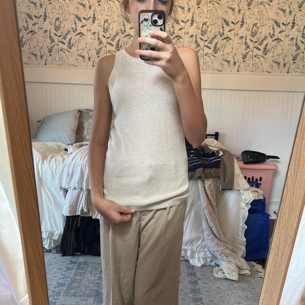 Banana republic Knitted tank top
